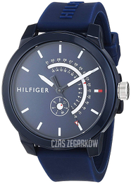 Tommy Hilfiger Denim Niebieski/Guma Ø44 mm 1791482
