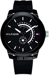 Tommy Hilfiger Czarny/Guma Ø44 mm 1791483