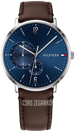 Tommy Hilfiger Niebieski/Skóra Ø40 mm 1791508
