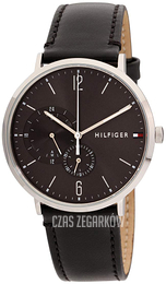 Tommy Hilfiger Czarny/Skóra Ø40 mm 1791509
