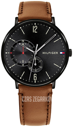 Tommy Hilfiger Czarny/Skóra Ø40 mm 1791510