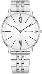 Tommy Hilfiger Biały/Stal Ø40.5 mm 1791511