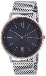 Tommy Hilfiger Czarny/Stal Ø40 mm 1791512