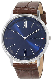 Tommy Hilfiger Classic Niebieski/Skóra Ø41 mm 1791514