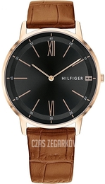 Tommy Hilfiger Czarny/Skóra Ø41 mm 1791516