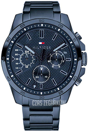 Tommy Hilfiger Niebieski/Stal Ø46 mm 1791560