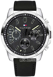 Tommy Hilfiger Czarny/Skóra Ø48 mm 1791563
