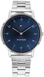 Tommy Hilfiger Niebieski/Stal Ø40 mm 1791581