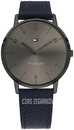 Tommy Hilfiger Szary/Skóra Ø41 mm 1791583