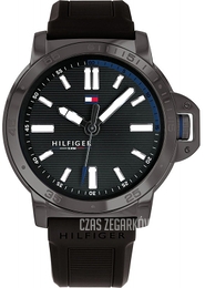 Tommy Hilfiger Czarny/Guma Ø43 mm 1791587