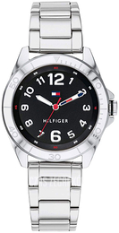 Tommy Hilfiger Communion Czarny/Stal Ø33 mm 1791601