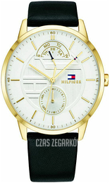 Tommy Hilfiger Biały/Skóra Ø44 mm 1791606