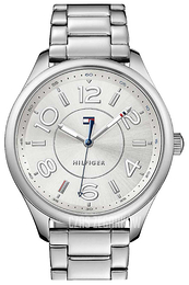 Tommy Hilfiger Srebrny/Stal Ø38 mm 1791672