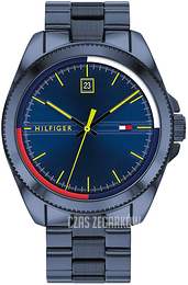 Tommy Hilfiger Niebieski/Stal Ø44 mm 1791689