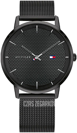 Tommy Hilfiger Czarny/Stal Ø40 mm 1791701