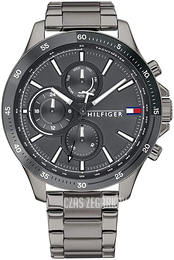 Tommy Hilfiger Bank Szary/Stal Ø46 mm 1791719