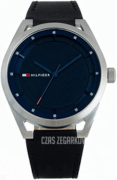 Tommy Hilfiger Niebieski/Skóra Ø44 mm 1791769