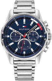 Tommy Hilfiger Mason Niebieski/Stal Ø45 mm 1791788