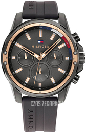 Tommy Hilfiger Mason Szary/Guma Ø45 mm 1791792