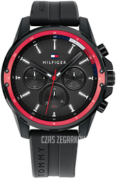 Tommy Hilfiger Mason Czarny/Guma Ø45 mm 1791793