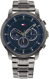 Tommy Hilfiger Niebieski/Stal Ø46 mm 1791796