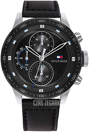Tommy Hilfiger Czarny/Skóra Ø46 mm 1791810