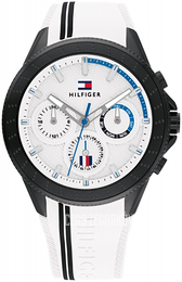 Tommy Hilfiger Aiden Biały/Guma Ø45 mm 1791862