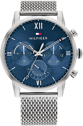 Tommy Hilfiger Sullivan Niebieski/Stal Ø44 mm 1791881