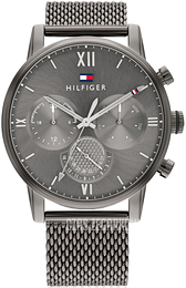 Tommy Hilfiger Sullivan Szary/Stal Ø44 mm 1791882