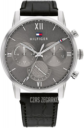 Tommy Hilfiger Sullivan Szary/Skóra Ø44 mm 1791883