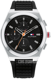 Tommy Hilfiger Connor Czarny/Guma Ø44 mm 1791898