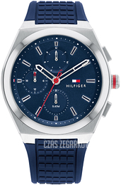 Tommy Hilfiger Connor Niebieski/Guma Ø44 mm 1791899