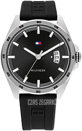 Tommy Hilfiger Carter Czarny/Guma Ø42 mm 1791915