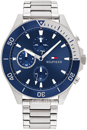 Tommy Hilfiger Larson Niebieski/Stal Ø46 mm 1791917