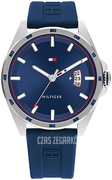 Tommy Hilfiger Carter Niebieski/Guma Ø42 mm 1791982