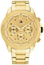 Tommy Hilfiger Lars Żółte złoto/Stal w odcieniu złota Ø46 mm 1792060