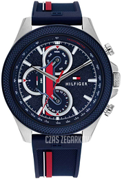 Tommy Hilfiger Clark Niebieski/Guma Ø46 mm 1792083