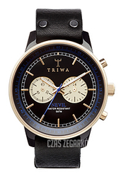 Triwa Nevil Blue Raven Czarny/Skóra Ø40 mm NEAC112