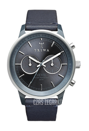 Triwa Nevil Monocrome Niebieski/Skóra Ø42 mm NEAC114