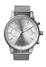 Triwa Nevil Stirling Steel Srebrny/Stal Ø42 mm NEST102