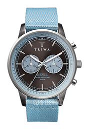 Triwa Nevil Walter Szary/Skóra Ø40 mm NEST103-SKY