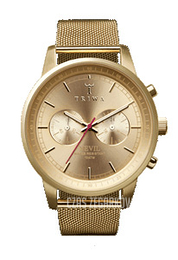 Triwa Nevil Gold Żółte złoto/Stal w odcieniu złota Ø40 mm NEST104