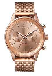 Triwa Nevil Rose Różowe złoto/Stal w kolorze różowego złota Ø40 mm NEST106
