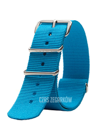 Triwa Armband Turqouise Nato 20mm Tkanina STNY112