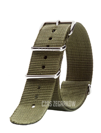 Triwa Army Nato 20 mm Tkanina STNY114