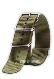 Triwa Army Nato 22 mm Tkanina STNY115