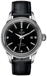 Tudor Style Czarny/Skóra Ø28 mm 12100-0008