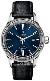 Tudor Style Niebieski/Skóra Ø28 mm 12100-0010