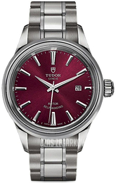 Tudor Style Czerwony/Stal Ø28 mm M12100-0011
