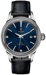 Tudor Style Niebieski/Skóra Ø28 mm 12100-0014